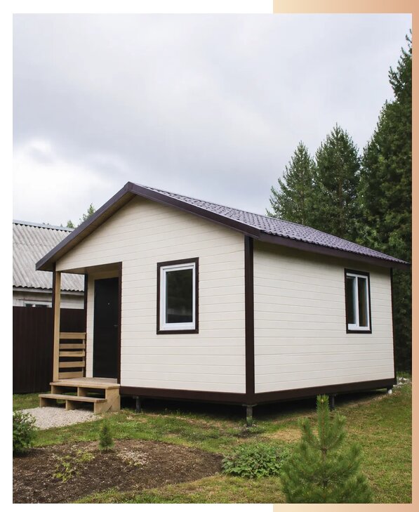 Дачный домик купить недорого в Домодедове по цене от 157890 р. | БытовкаПрофи-Дмд